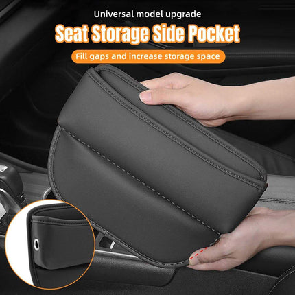 Universal Car Seat Gap Storage Box Organizer Auto Interior Accessories Container
