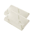 1/2PCS Memory Foam Neck Pillow Wavy Contour Slow Rebound Pillow