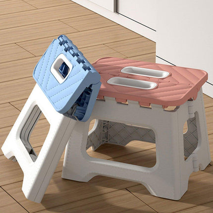 Outdoor Portable Lightweight Folding Stool Thickened Fishing Camping Mazar Chair