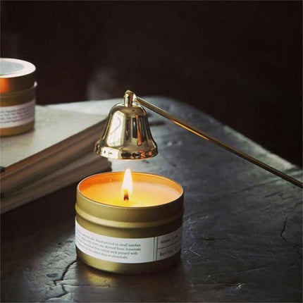 Stainless Steel Candle Flame Snuffer Candle Stopper Wick Snuffer Home Candle Tool
