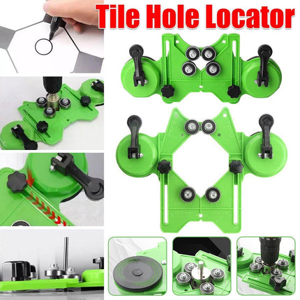 Multifunction Glass Tile Positioning Tool Drill Chuck Marble Hole Punching Tool