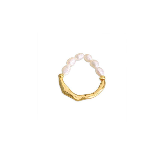 Gentle Adjustable Elastic Rope Ring for Women Stretchable Jewelry Fashion