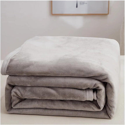 Facecloth Napping Blanket for Office Dormitory Sofa Lightweight Cozy Cover