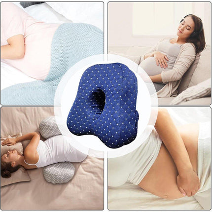Memory Foam Butterfly Leg Pillow for Lumbar Pain Relief Orthopedic Side Sleep