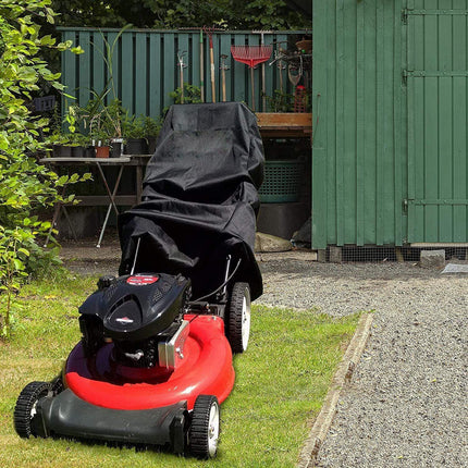 Universal Waterproof UV Lawn Mower Cover 193*64*112cm Rain Protection - Aimall