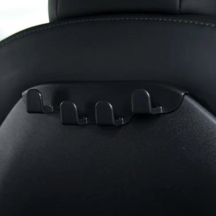 2pcs Car Seat Back Hooks for Tesla Model 3 Y Front Seat Organizer Hanger Holder