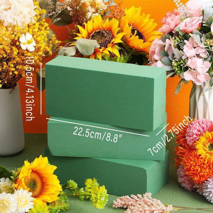 Floral Foam Blocks for Dry Wet Artificial Flower Arrangements Florist Supplies