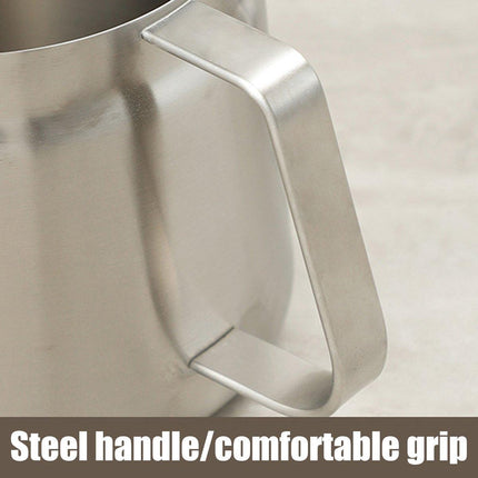 1500ml Stainless Steel Oil Filter Pot Oil Strainer for Kitchen Cooking Frying
