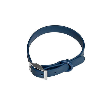 PVC Dog Collar Working Dog Kennels Waterproof Soft Adjustable for Pets S Size - Aimall