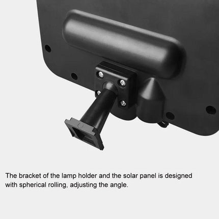 Solar Powered 56 LED Motion Sensor Wall Light 100 COB Indoor Outdoor Garden Lamp