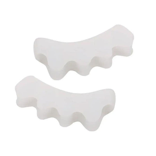 2Xsilicone Gel Bunion Corrector Toe Separator Spreader Pain Relief Hallux Valgus - Aimall