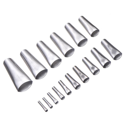 28PCS Sealant Caulking Tool Kit Nozzle Applicator Set for Kitchen Bathroom DIY