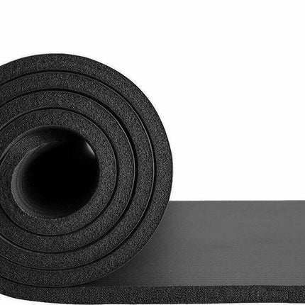 15MM Thick Yoga Mat Pad NBR Nonslip Exercise Fitness Pilate Gym Durable - Aimall