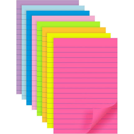 8pcs Decorative Stickers Versatile Adhesive Label for Craft DIY and Organisation