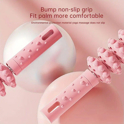Yoga Massage Roller Muscle Relaxation Fascia Foam Tool for Calf Arm Fitness
