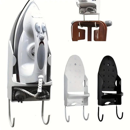 Iron Stand Double Hook Storage Rack Hanging Iron Holder for Home Organisation