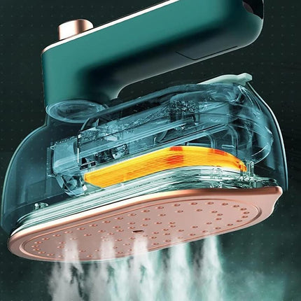 Portable Micro Steam Iron Garment Steamer Handheld Mini Clothes Ironing Machine - Aimall
