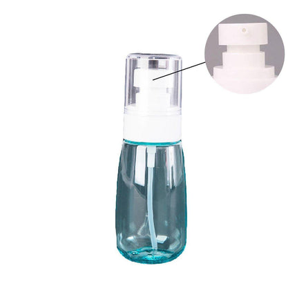 10pcs Portable Travel Emulsion Dispenser Bottle Press Pump Refillable Containers