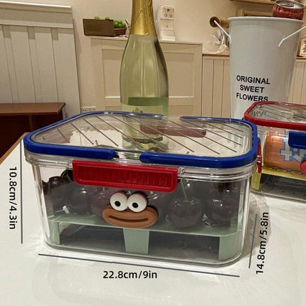 Outdoor Portable Insulated Cooler Box for Picnic Camping Beverage Food Storage