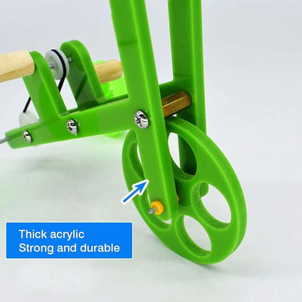 Parrot Bicycle Training Interactive Toy for Birds Chew Play Exercise and Fun