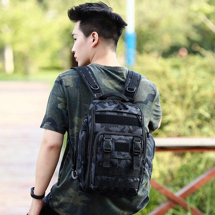 Fishing Tackle Backpack Storage Bag Shoulder Fishing Gear Bags Outdoor Backpack