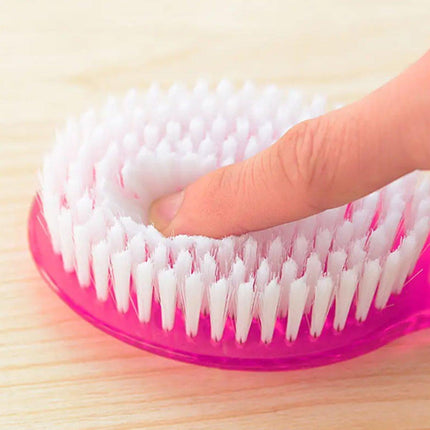 3X Back Cleaning Tool Body Long Handle Shower Brush Bath Sponge Massager Scrubber