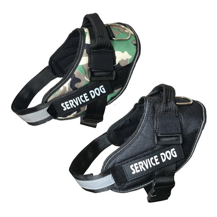Adjustable Dog Vest Harness for Small Medium Dogs Comfortable No Pull Design