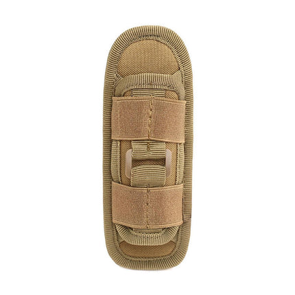 Portable Outdoor Military Flashlight Bag Pouch Tactical Case Holster Belt Holder
