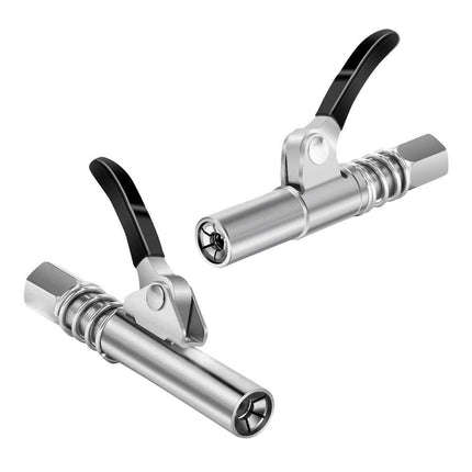Grease Coupler Heavy-Duty Quick Release Grease Gun Coupler NPTI/8 10000PSI