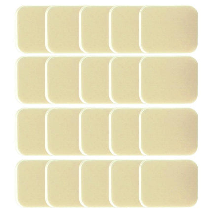 20PCS Powder Makeup Sponges Round/Square Foundation Blender Sponge Powder Puff - Aimall