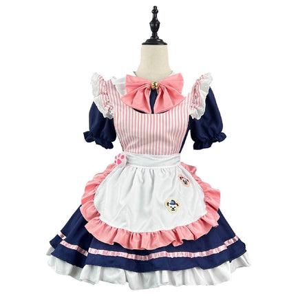 Cafe Maid Dress COSPLAY Princess Dress Small Dress Women Cosplay Party