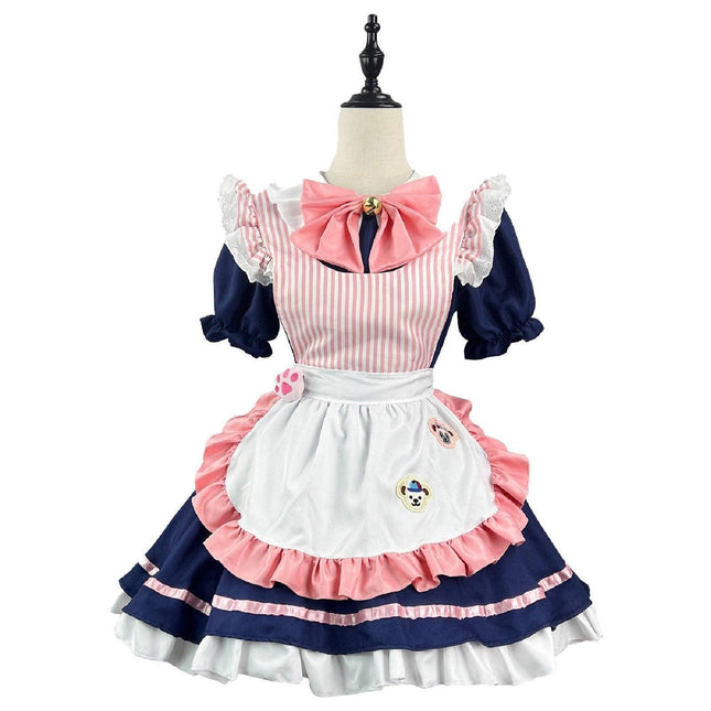 Cafe Maid Dress COSPLAY Princess Dress Small Dress Women Cosplay Party