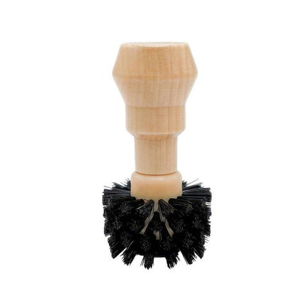 Coffee Basket Brush Coffee Cleaning Brush with Wood Handle for Portafilter Basket