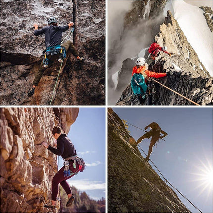 5 Sizes Outdoor Climbing Rope Nylon Safety Rope for Mountaineering Fire Escape