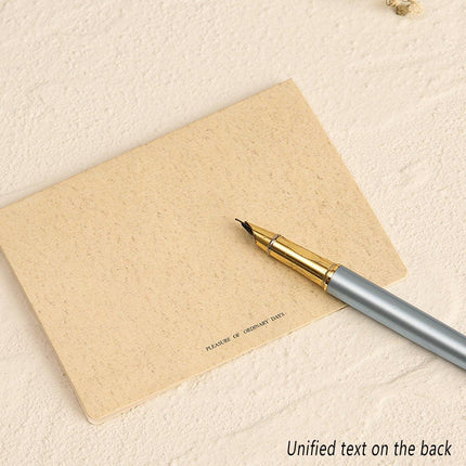 6pcs Retro Greeting Cards with Envelopes Simple Vintage Design for All Occasions