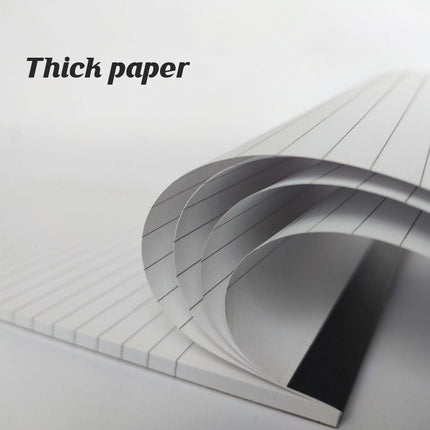 4PCS Tearable Lined Notepad Simple Design Colourful Memo Pad Notebook