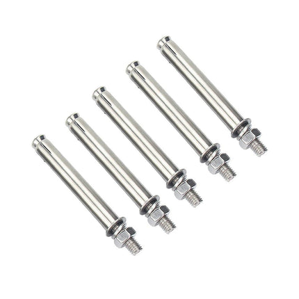 M10 Stainless Steel Hex Head Expansion Anchor Bolts Heavy Duty Screws