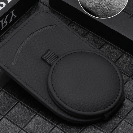 Car Vehicle Accessory Sun Visor Sunglasses Eye Glasses Card Pen Holder Clip - Aimall
