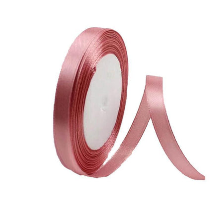 10mm Width Satin Hair Ribbon Wedding Party Decoration Gift Banquet 3m - Aimall