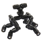 Four nozzles