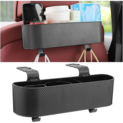 Backrest Hanging Storage Box Multifunctional Car Organizer for Accessories