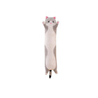 Soft Cute Plush Cat Cats Doll Stuffed Kitten Pillow Gift Cushion Toy For Kids Grey - Aimall