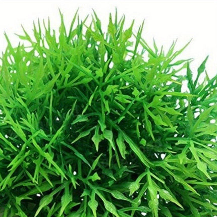 Aquarium Fish Tank Landscape Decoration Plastic Simulation Grass Flower Ball