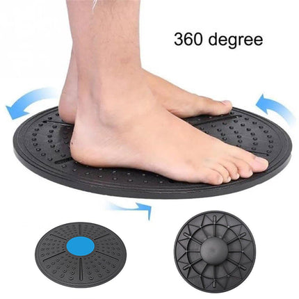 Fitness Balance Board Sensory Training Yoga Seesaw Exercise Equipment for Rehab