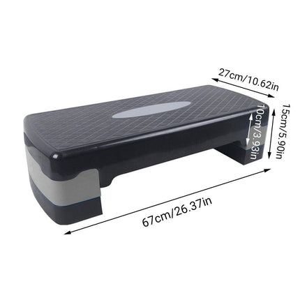 Plastic Fitness Step Pedals Small Exercise Platform for Aerobic Workout Training