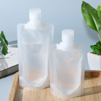 Bottles Split Bottles Makeup Hand Transparent Facial Cleanser Makeup Tools Y3 - Aimall