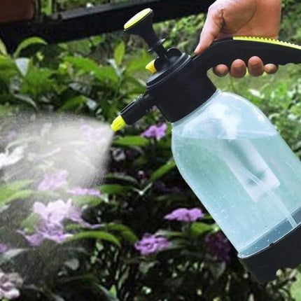 2L Manual Foam Pump Sprayer Adjustable Nozzle Car Wash Home Cleaning