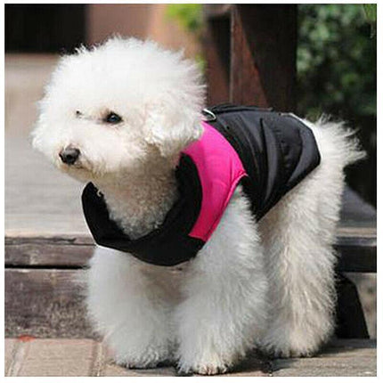 2XL Large Dog Jacket Padded Waterproof Pet Clothes Warm Windbreaker Vest Coat Winter - Aimall