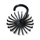 Plastic Mini 360 Degree Rotating Tie Hanger Closet Organizer Space Saving Tool