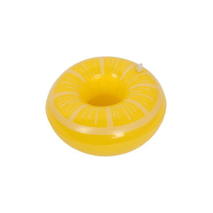 Inflatable Floating Drink Cup Can Beer Holder Swimming Pool Bath Beach Party - Aimall